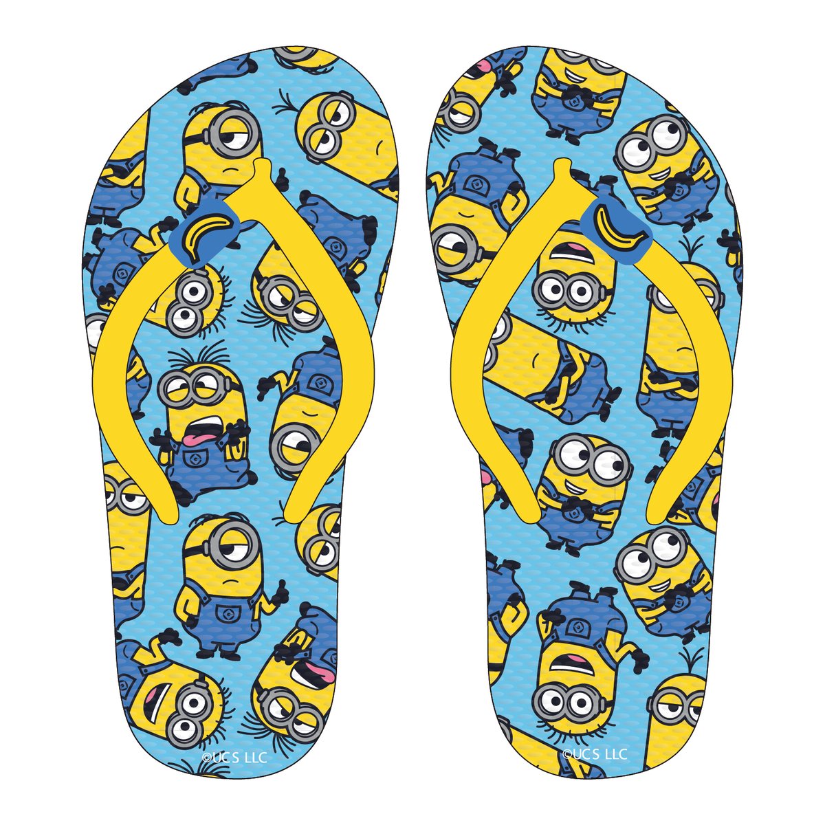 Minions Flip Flops