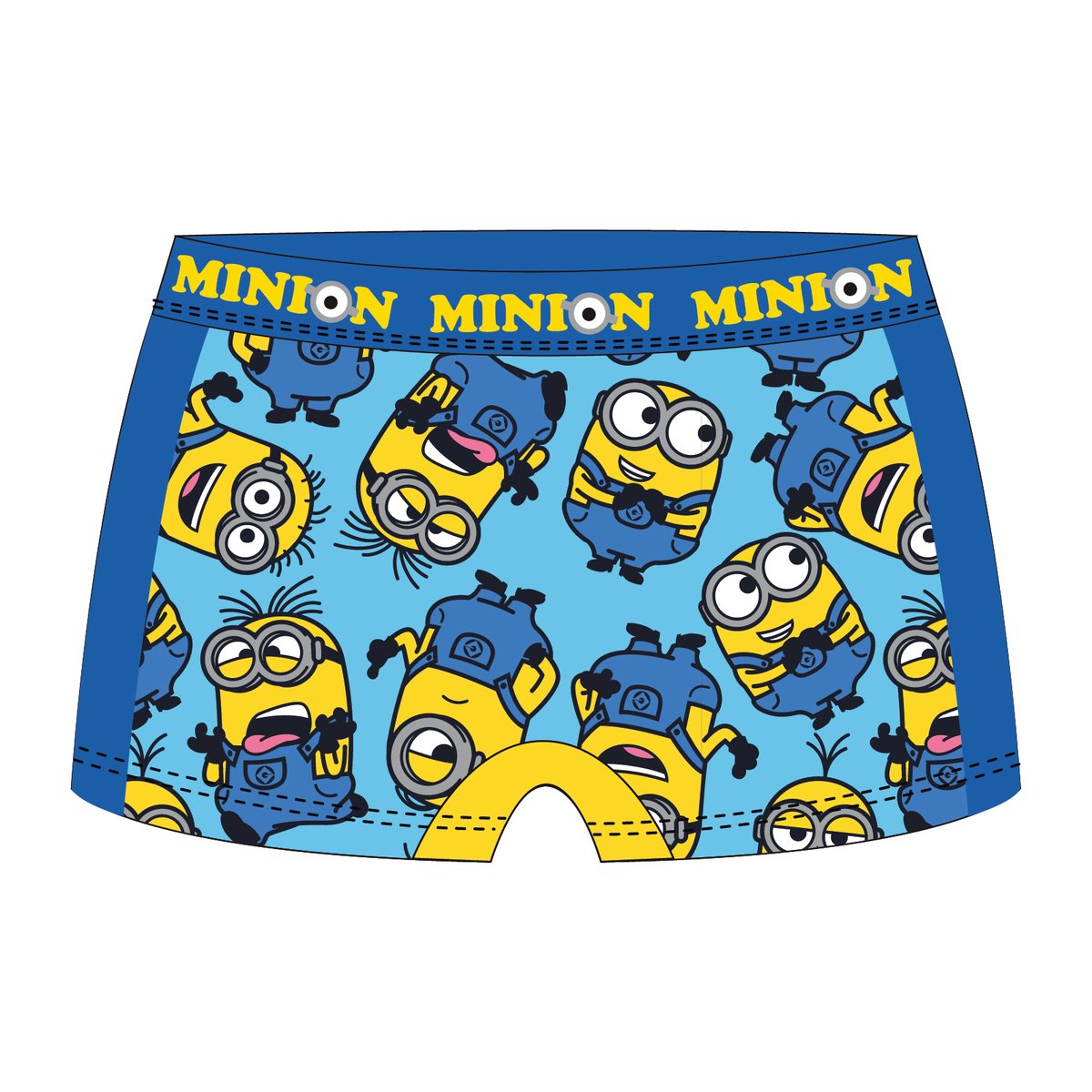 Minions swimming costume