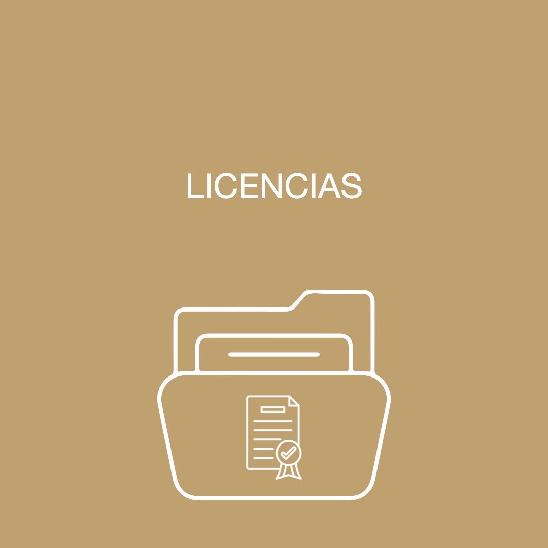Licencias