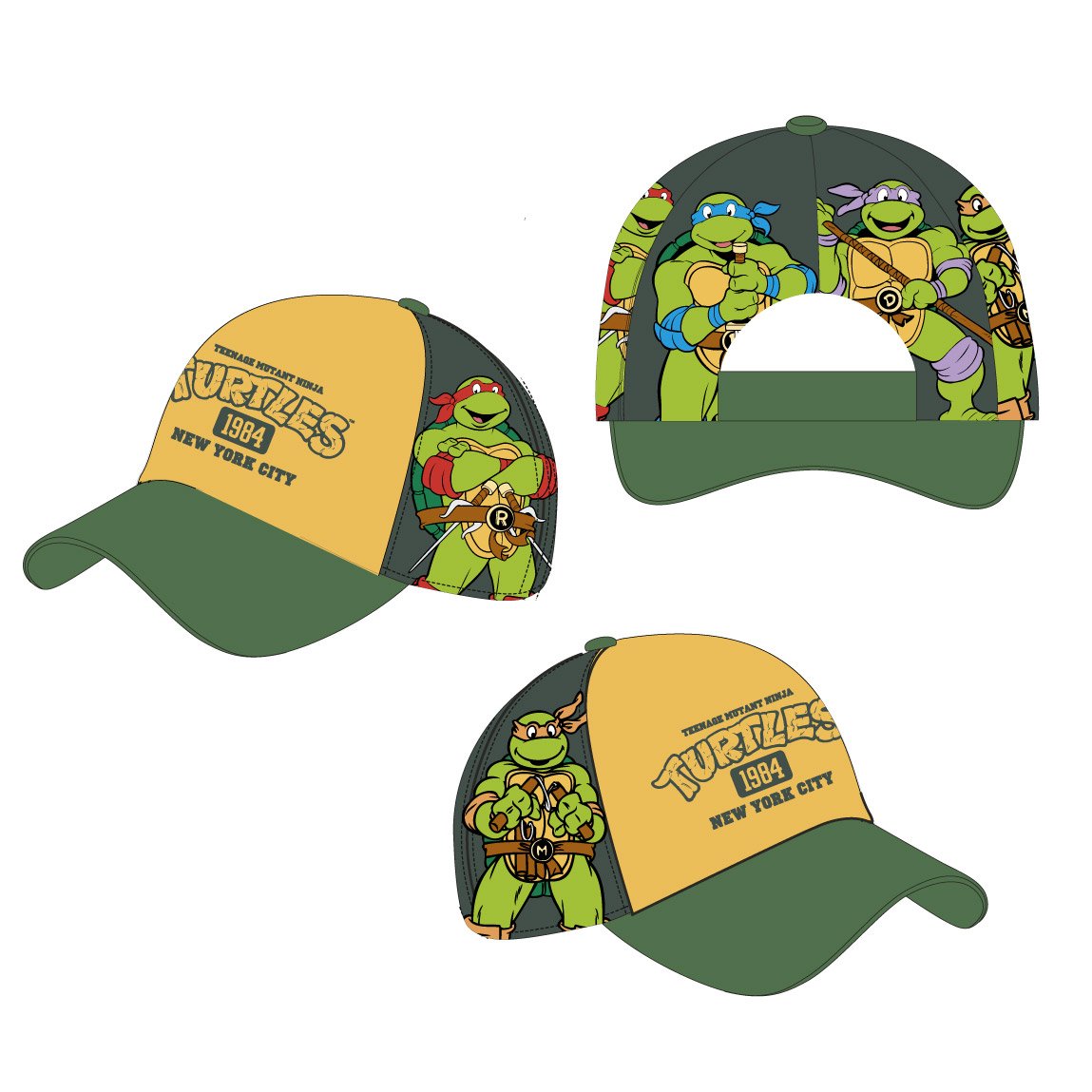 Ninja Turtles Cap