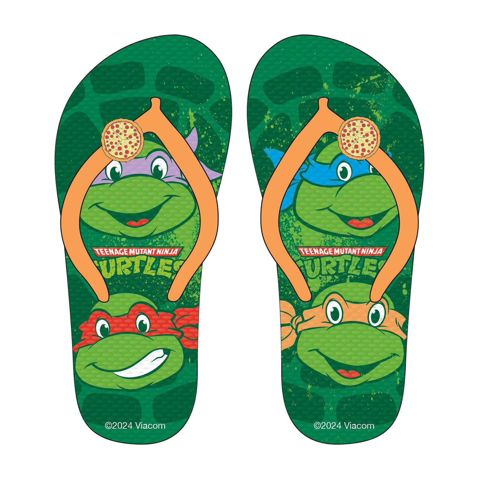 Tongs Tortues Ninja