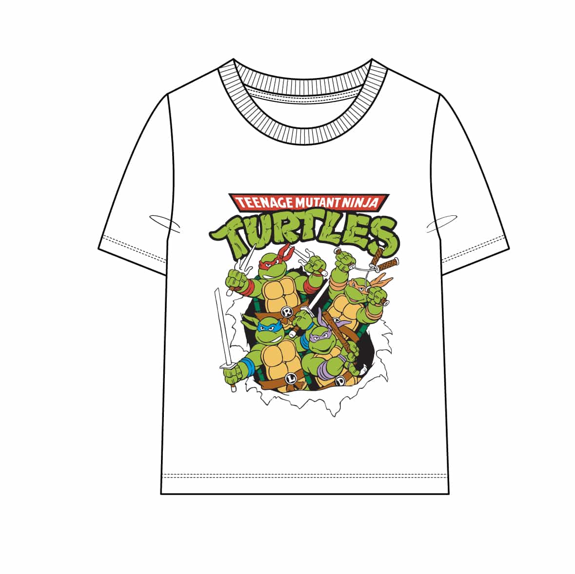 T-shirt Tortues Ninja