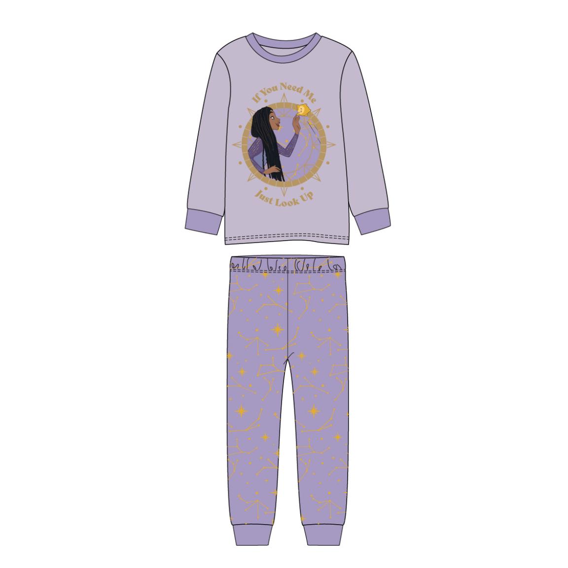 Pyjama Long Single Jersey Wish