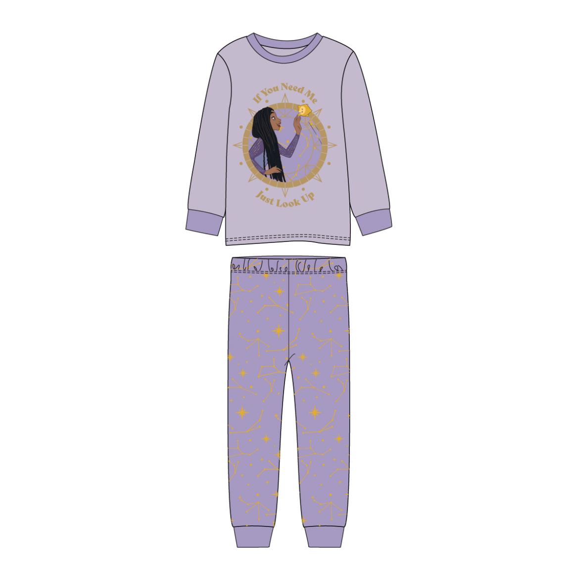 Pijama Largo Single Jersey Wish
