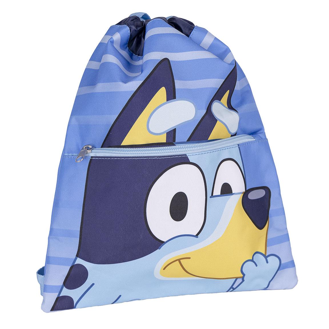 Sacca Scolastico Bluey