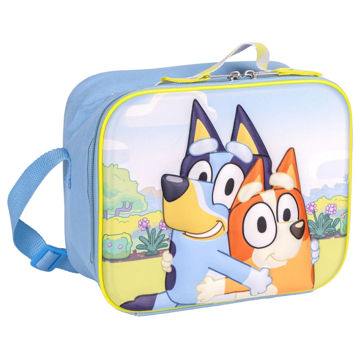 Portamerenda 3d Bluey