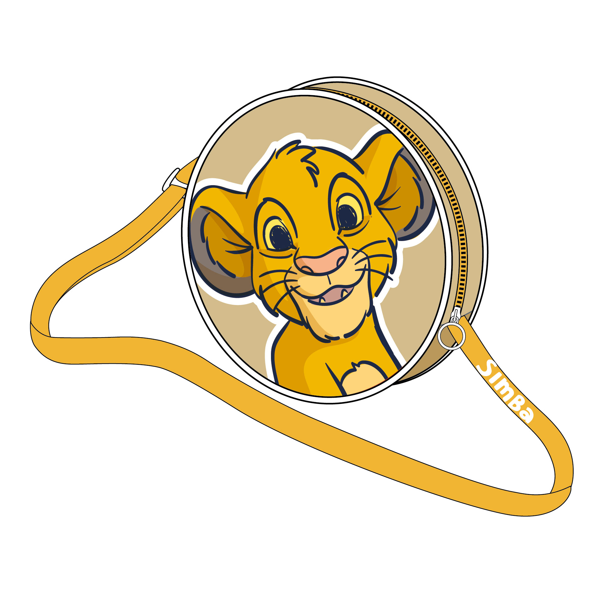 Bolso El Rey León
