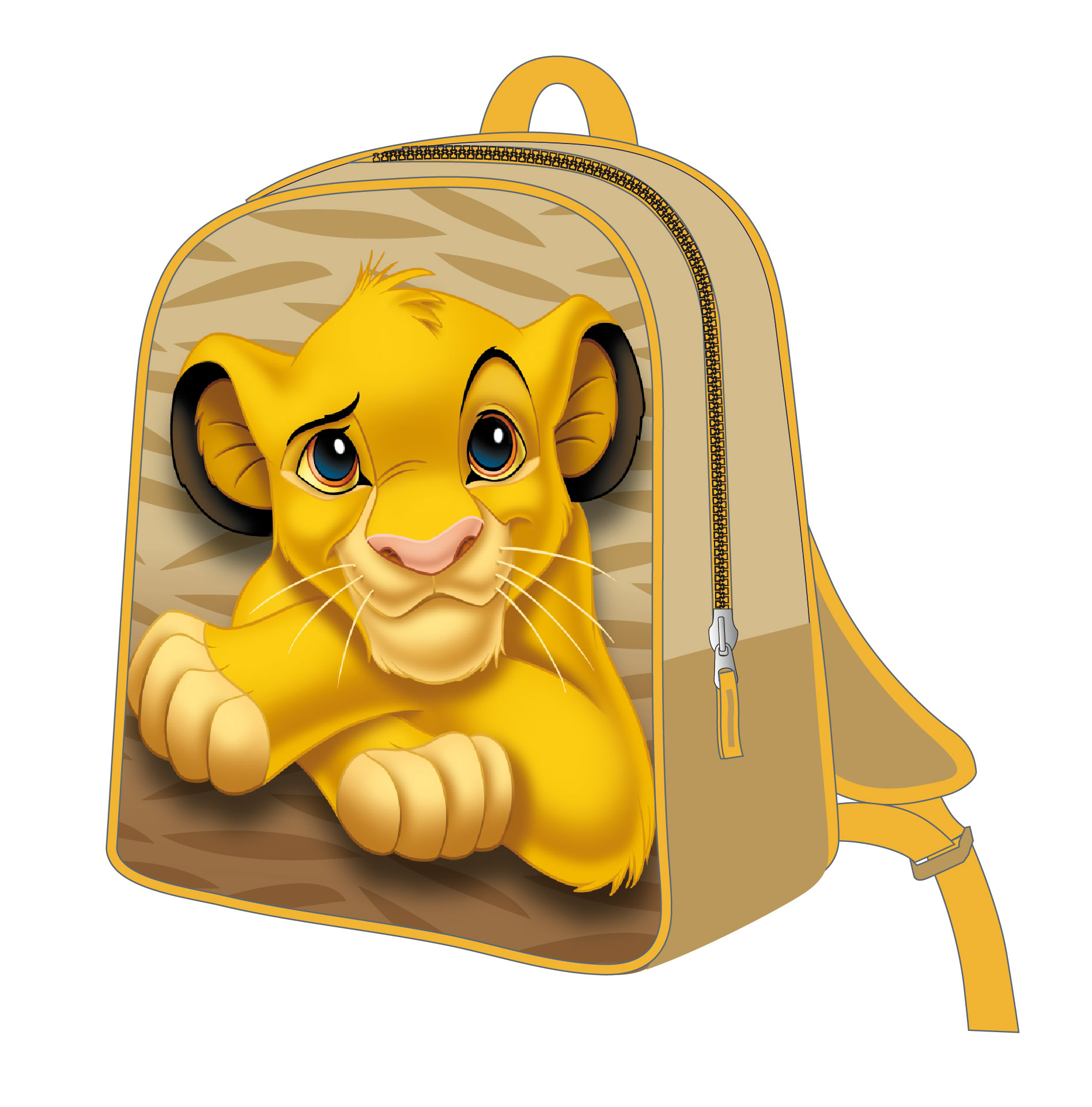 Mochila El Rey León