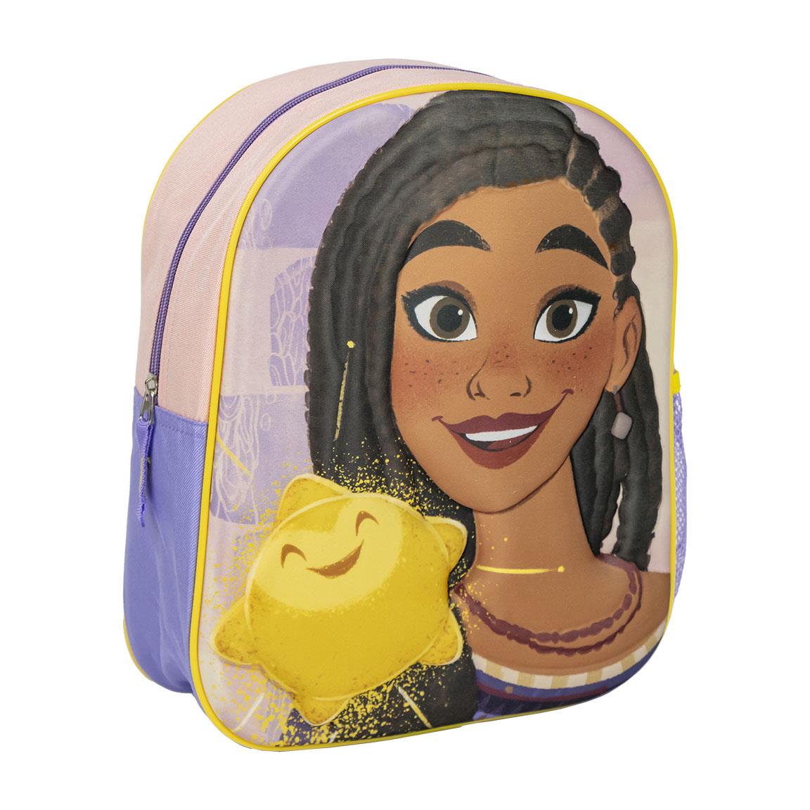 Mochila Infantil 3d Wish