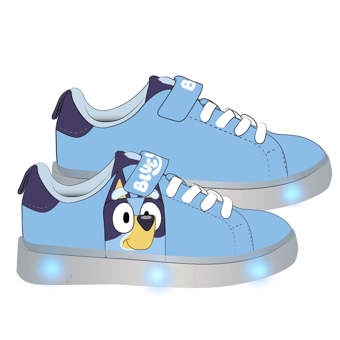 Sneaker Sole Tpr With Bluey Lights