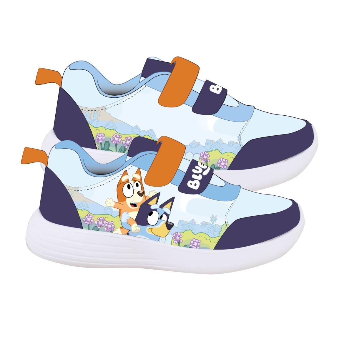 Scarpa Sportiva Suola Leggera Eva Bluey
