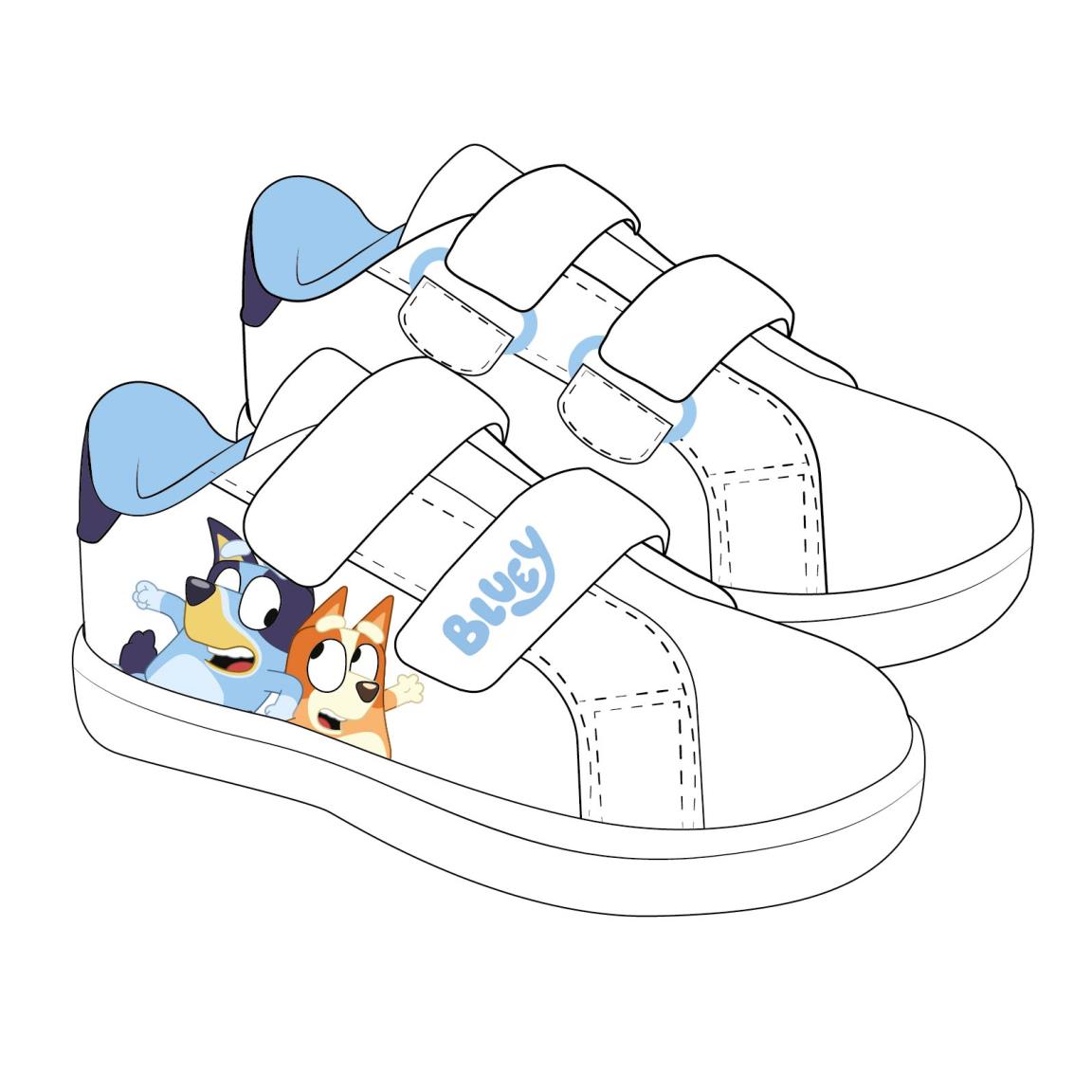 Scarpa Sportiva Suola Tpr Bluey