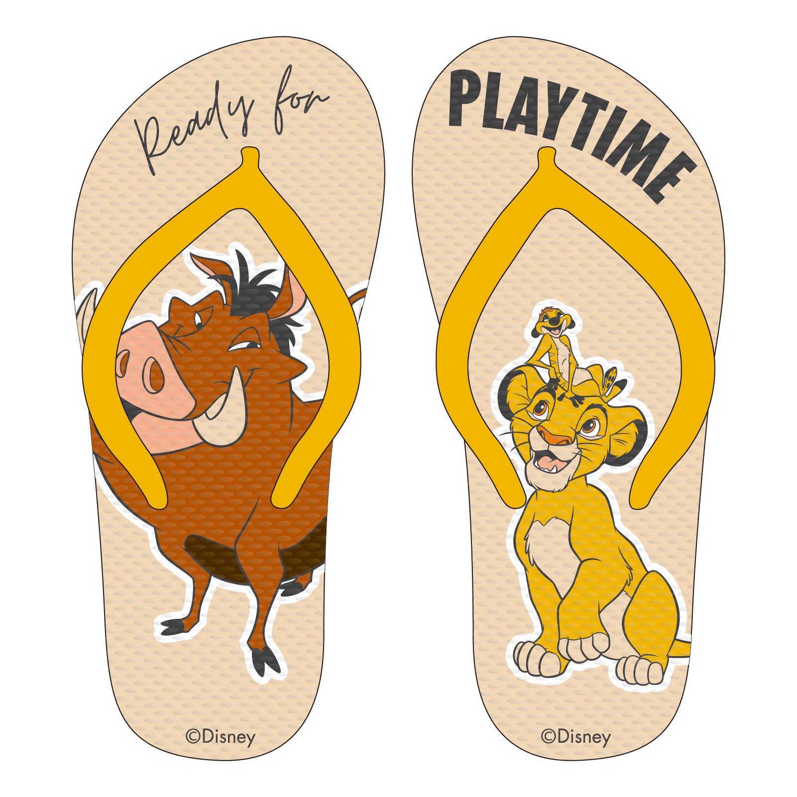 Chanclas El Rey León