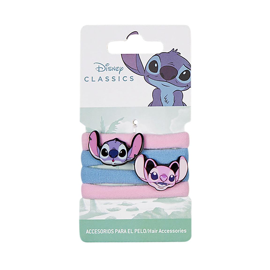 Stitch Kids 4-Piece Scrunchie