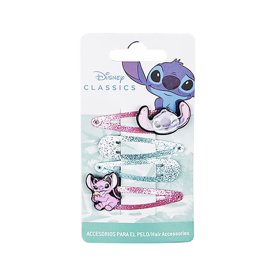Clips 4 Pieces Stitch Kids