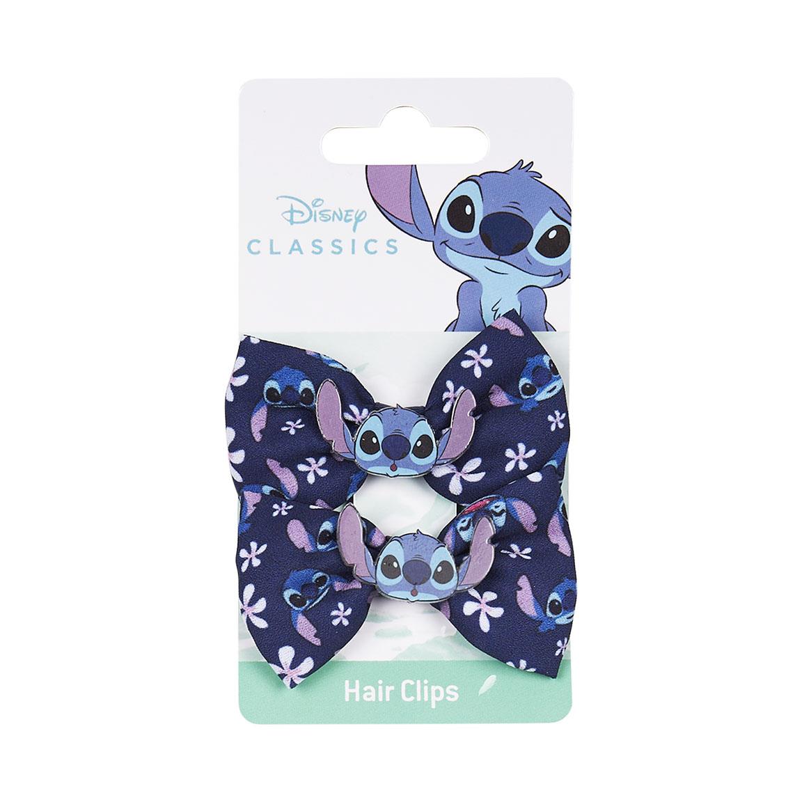 Stitch Kids Bow Clips