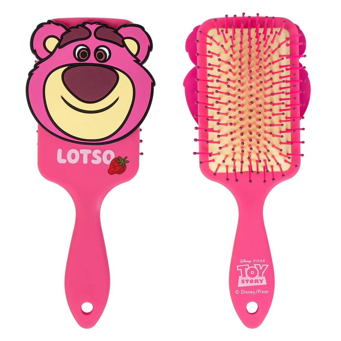 100% licensed hairbrush