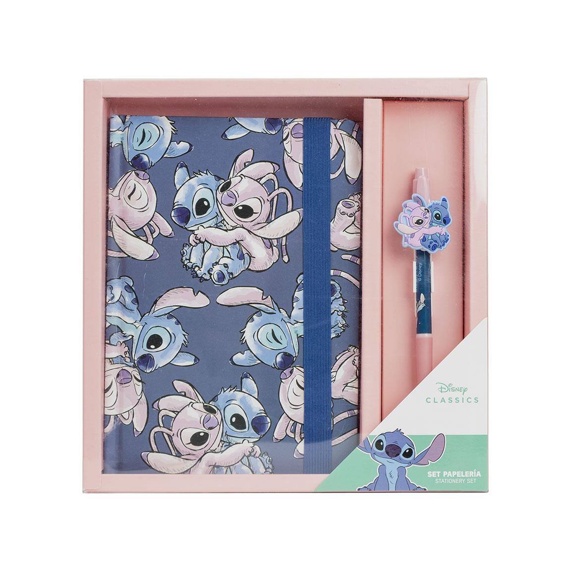 Set papelería Stitch
