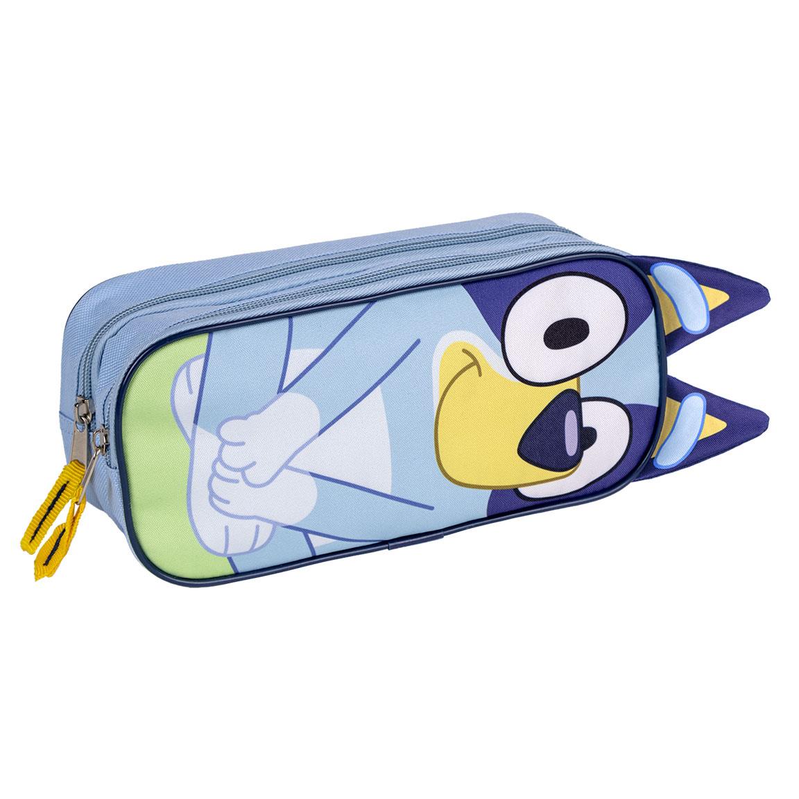 Valigia multifunzionale 2 scomparti Bluey