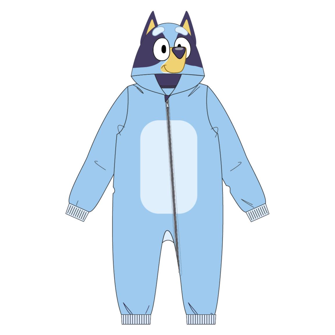 Pigiama Intero Coral Fleece Bluey
