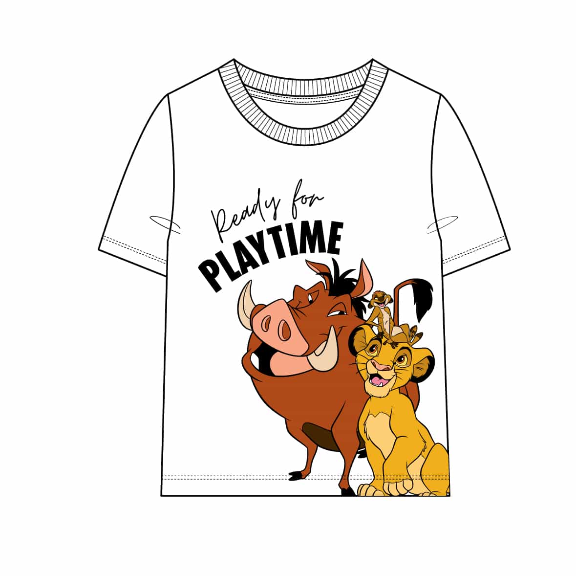 Camiseta El Rey León