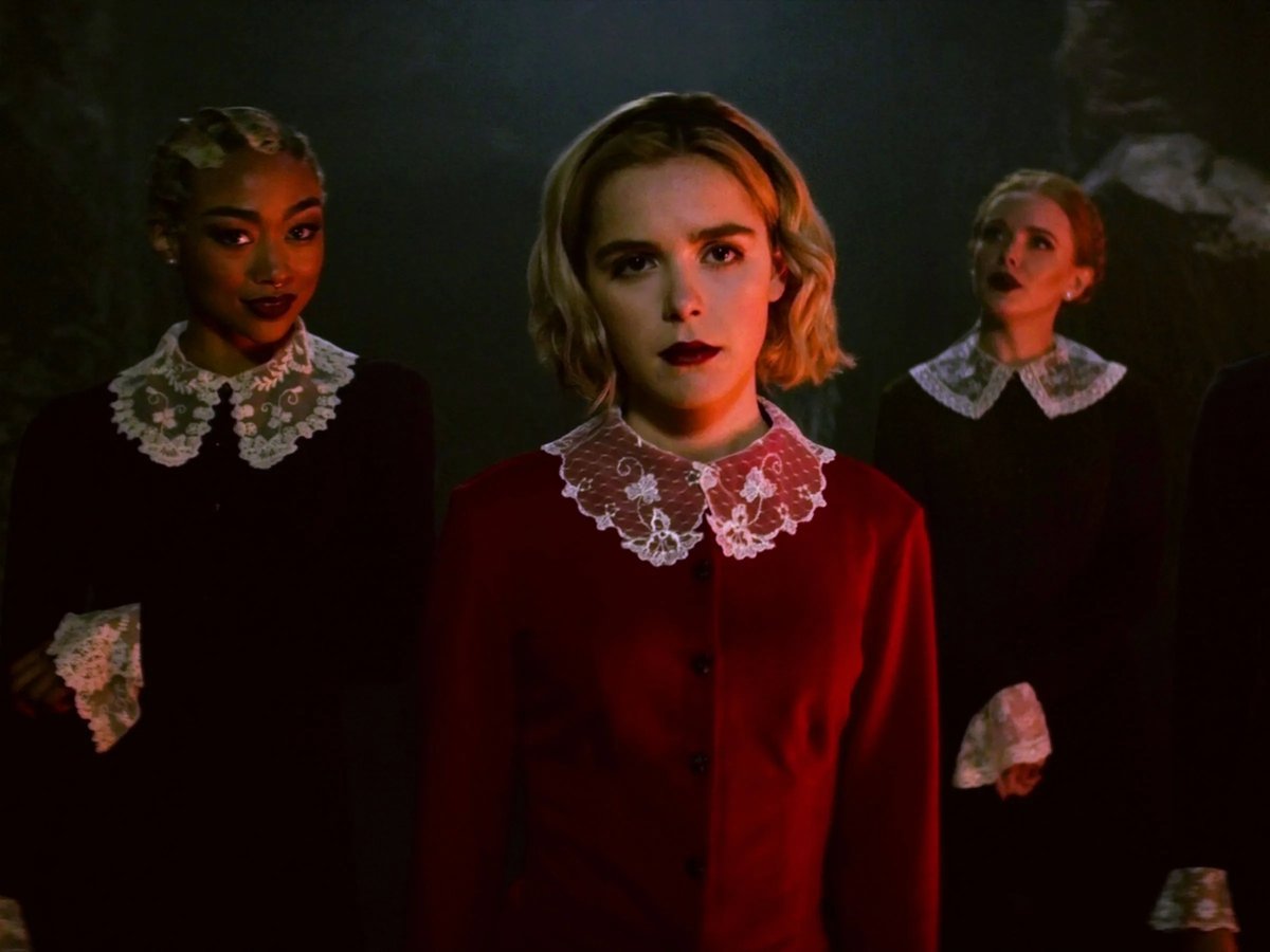 Chilling adventures of Sabrina