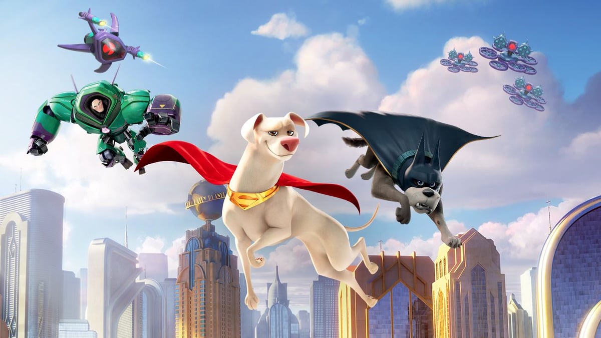 DC League of superpets