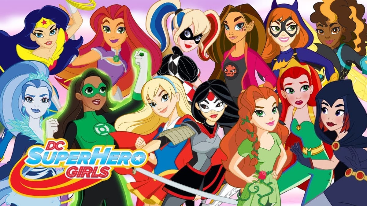 DC Super Hero Girls