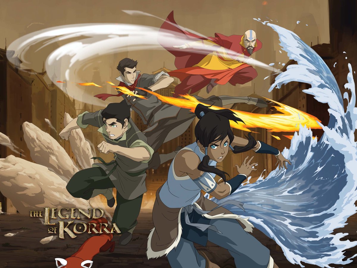 The legend of Korra