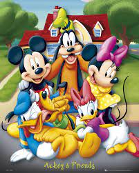 mickey and friends