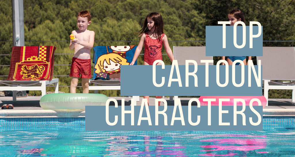 popular cartoon characters for kids